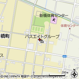静岡県浜松市中央区新橋町20周辺の地図