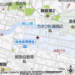 静岡県浜松市中央区舞阪町長十新田40周辺の地図