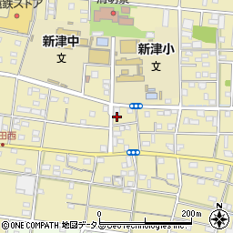 静岡県浜松市中央区新橋町782周辺の地図