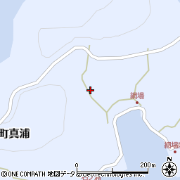 兵庫県姫路市家島町真浦289周辺の地図