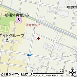 静岡県浜松市中央区法枝町360周辺の地図