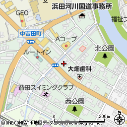 中国労働金庫益田支店周辺の地図