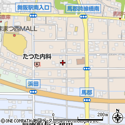 静岡県浜松市中央区馬郡町4033周辺の地図