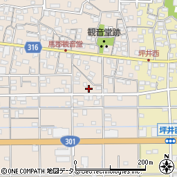 静岡県浜松市中央区馬郡町4626周辺の地図