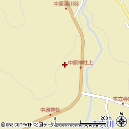 広島県山県郡北広島町中原1370周辺の地図