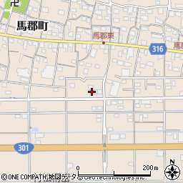 静岡県浜松市中央区馬郡町4384周辺の地図