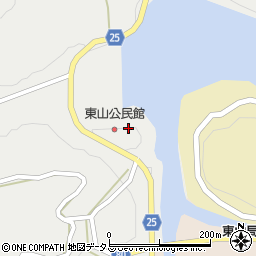 山添村国民健康保険東山診療所周辺の地図
