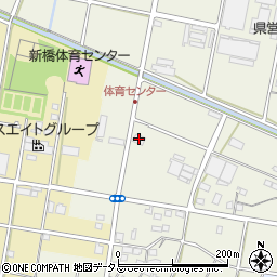 静岡県浜松市中央区法枝町3055周辺の地図