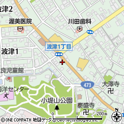 ライフデリ　牧之原御前崎吉田店周辺の地図