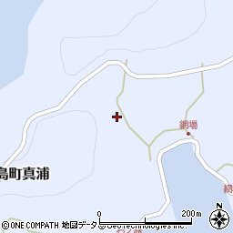 兵庫県姫路市家島町真浦303周辺の地図
