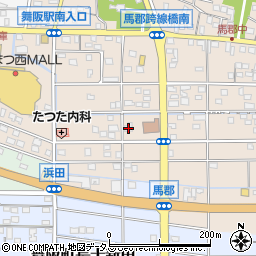 静岡県浜松市中央区馬郡町4068周辺の地図