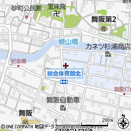 静岡県浜松市中央区舞阪町長十新田56周辺の地図