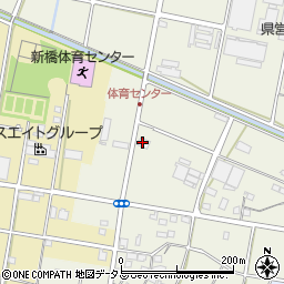 名波陸送株式会社周辺の地図