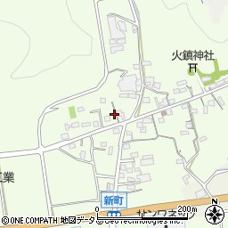 静岡県湖西市白須賀5851-1周辺の地図