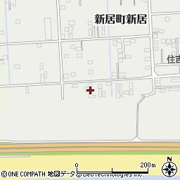 静岡県湖西市新居町新居2634周辺の地図