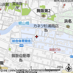 静岡県浜松市中央区舞阪町長十新田114周辺の地図