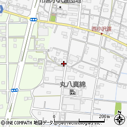 静岡県浜松市中央区小沢渡町1512周辺の地図