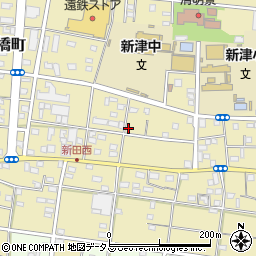 長田建築研究室周辺の地図