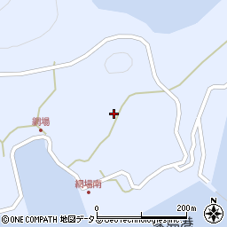 兵庫県姫路市家島町真浦52周辺の地図
