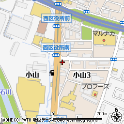 すき家玉津ＩＣ南店周辺の地図