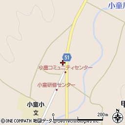 広島県三次市甲奴町小童3005周辺の地図