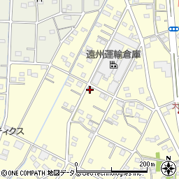 静岡県浜松市中央区白羽町136周辺の地図