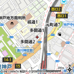 坂田法律事務所周辺の地図