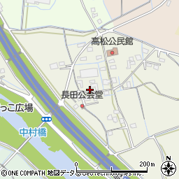 岡山県岡山市北区津寺126-2周辺の地図