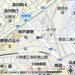 兵庫県神戸市兵庫区東山町4丁目16-3周辺の地図