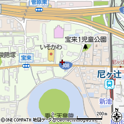 橋口司法書士事務所周辺の地図