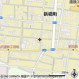 静岡県浜松市中央区新橋町559周辺の地図