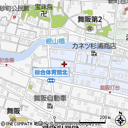 静岡県浜松市中央区舞阪町長十新田35周辺の地図
