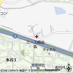 西神戸工業周辺の地図
