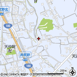 岡山県総社市井尻野1434-1周辺の地図