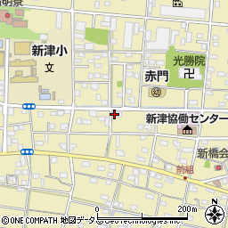 静岡県浜松市中央区新橋町876周辺の地図