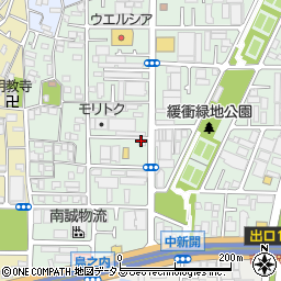 アイネットレンタカー　神戸周辺の地図