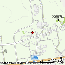 静岡県湖西市白須賀5846周辺の地図