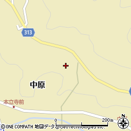 広島県山県郡北広島町中原796周辺の地図