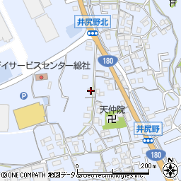 岡山県総社市井尻野302周辺の地図