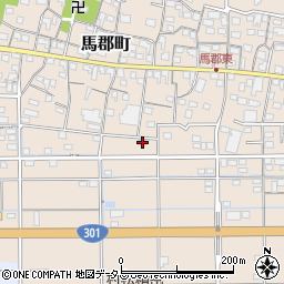 静岡県浜松市中央区馬郡町4360周辺の地図