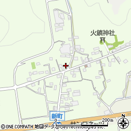 静岡県湖西市白須賀5852周辺の地図