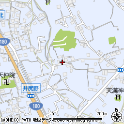 岡山県総社市井尻野1431-5周辺の地図