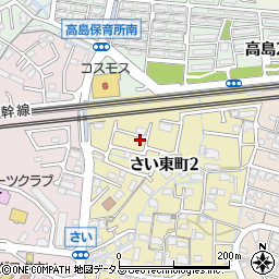 前田事務所周辺の地図