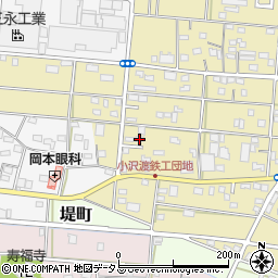 静岡県浜松市中央区新橋町539周辺の地図
