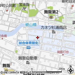 静岡県浜松市中央区舞阪町長十新田36周辺の地図