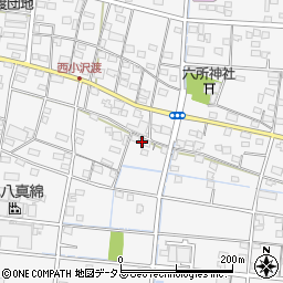 静岡県浜松市中央区小沢渡町1489周辺の地図