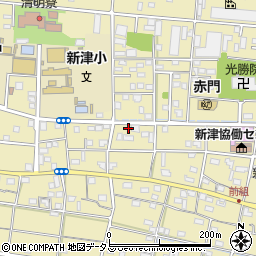 静岡県浜松市中央区新橋町832周辺の地図