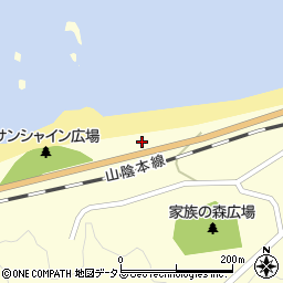 島根県益田市高津町ロ-830周辺の地図