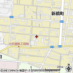 静岡県浜松市中央区新橋町554周辺の地図