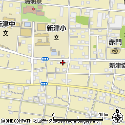 静岡県浜松市中央区新橋町813周辺の地図